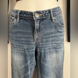 Bootcut low waisted retro vintage jean